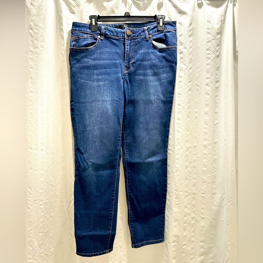 1822 Denim Women's Dark Blue Skinny Jeans